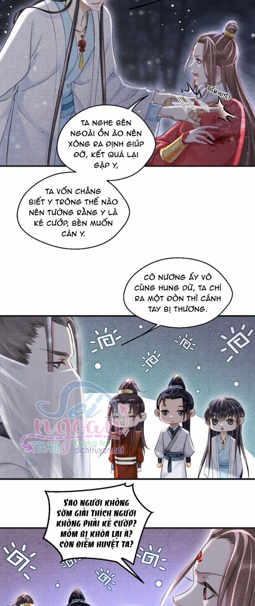 Nhất Kiếm Sương Hàn 25 trang 4