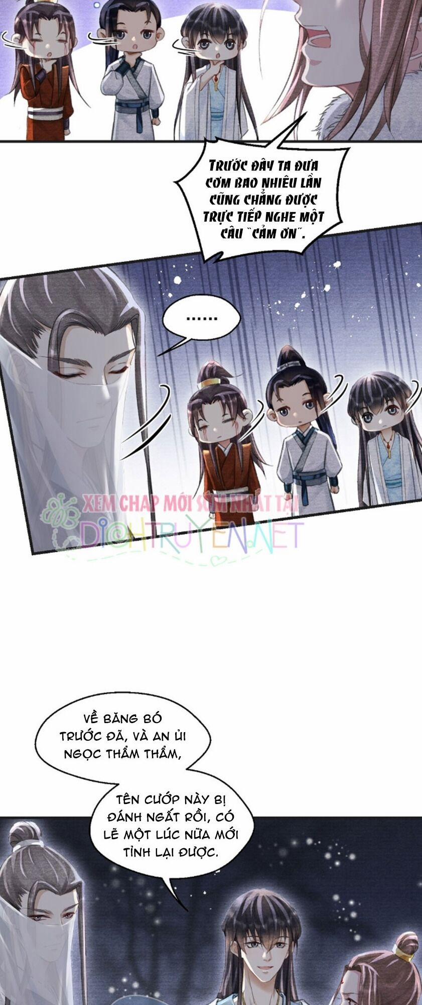 Nhất Kiếm Sương Hàn 25 trang 5