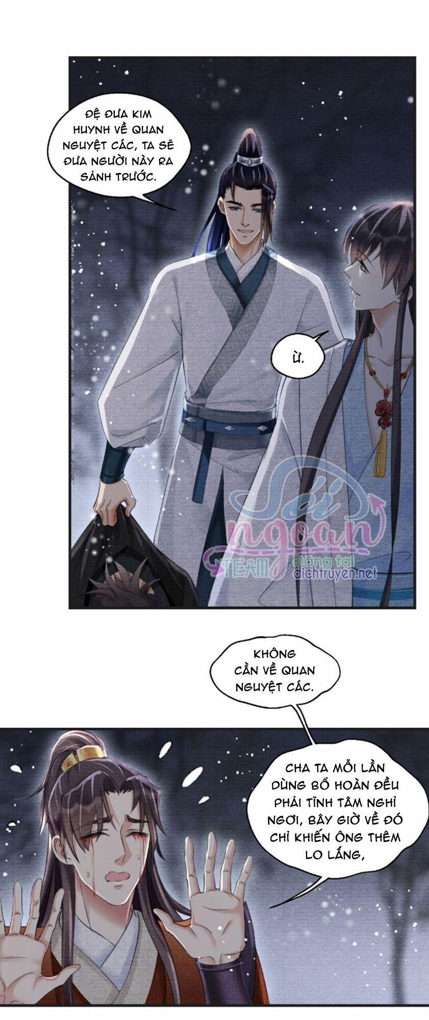 Nhất Kiếm Sương Hàn 25 trang 7