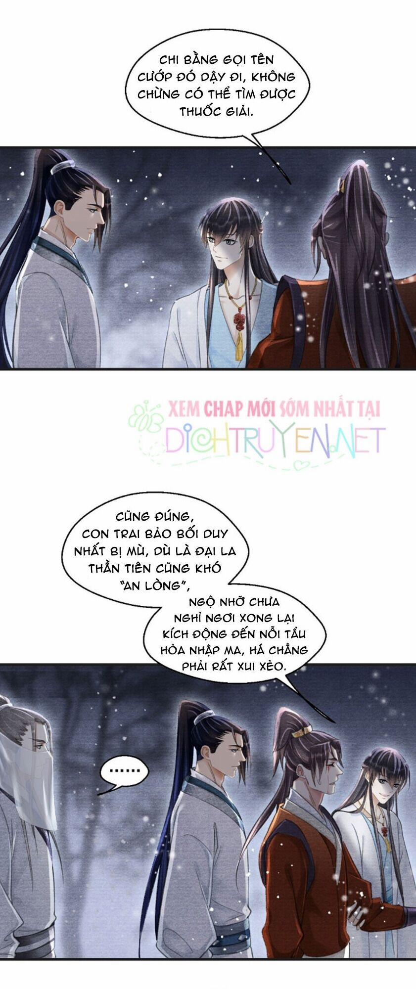 Nhất Kiếm Sương Hàn 25 trang 8