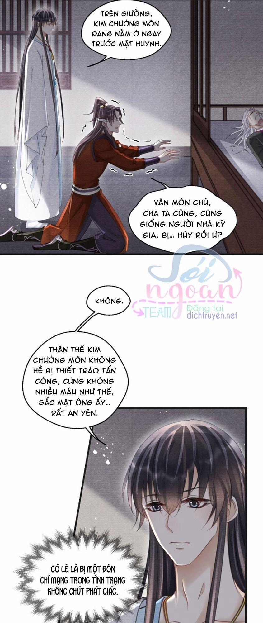 Nhất Kiếm Sương Hàn 26 trang 19