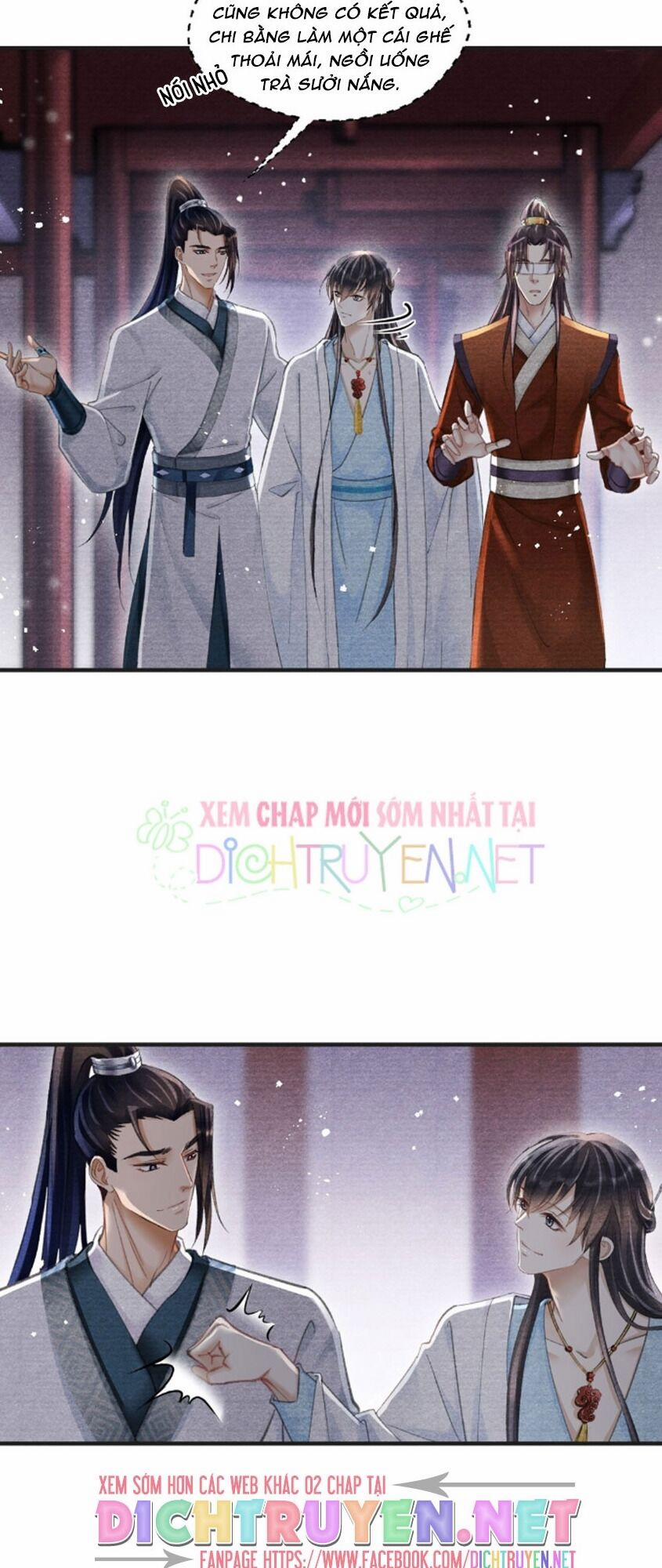 Nhất Kiếm Sương Hàn 26 trang 3