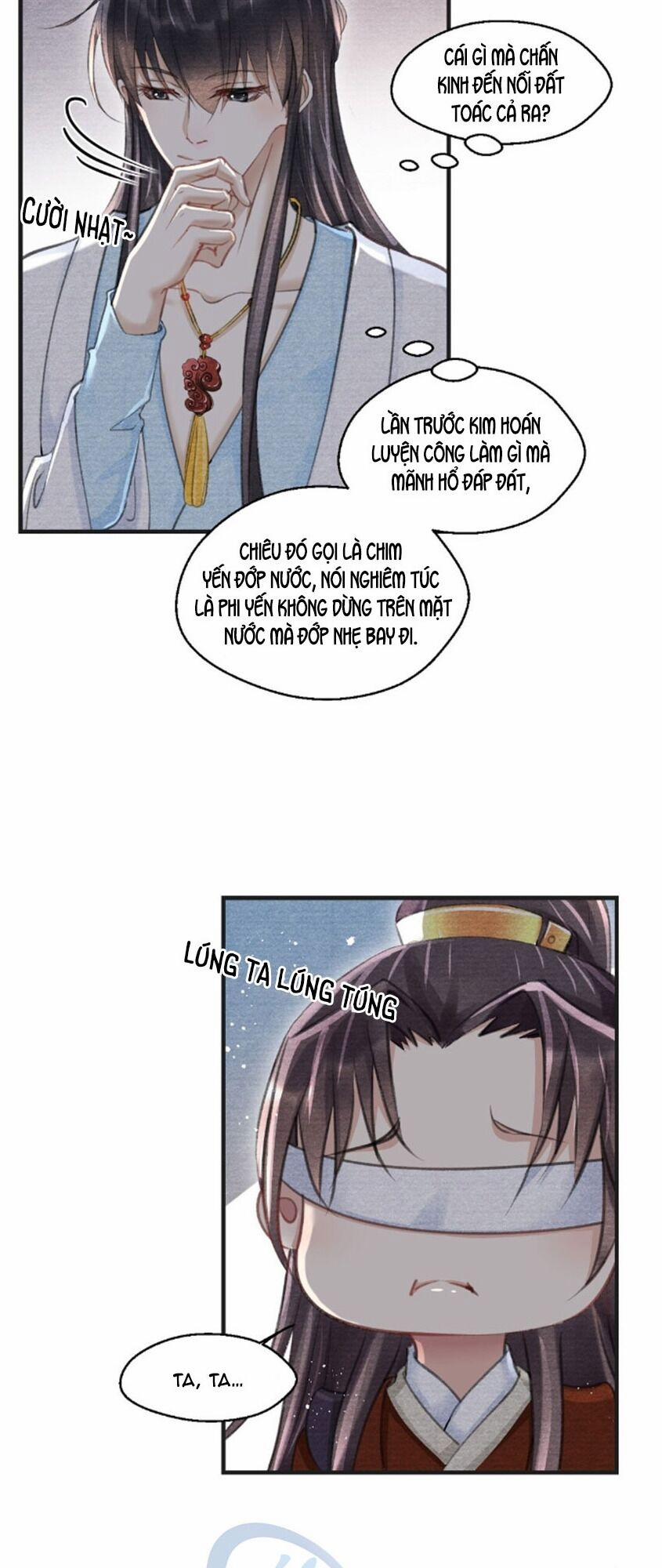 Nhất Kiếm Sương Hàn 26 trang 8