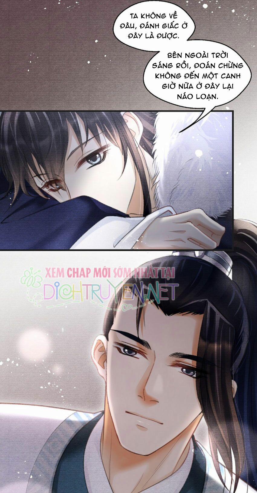 Nhất Kiếm Sương Hàn 27 trang 10