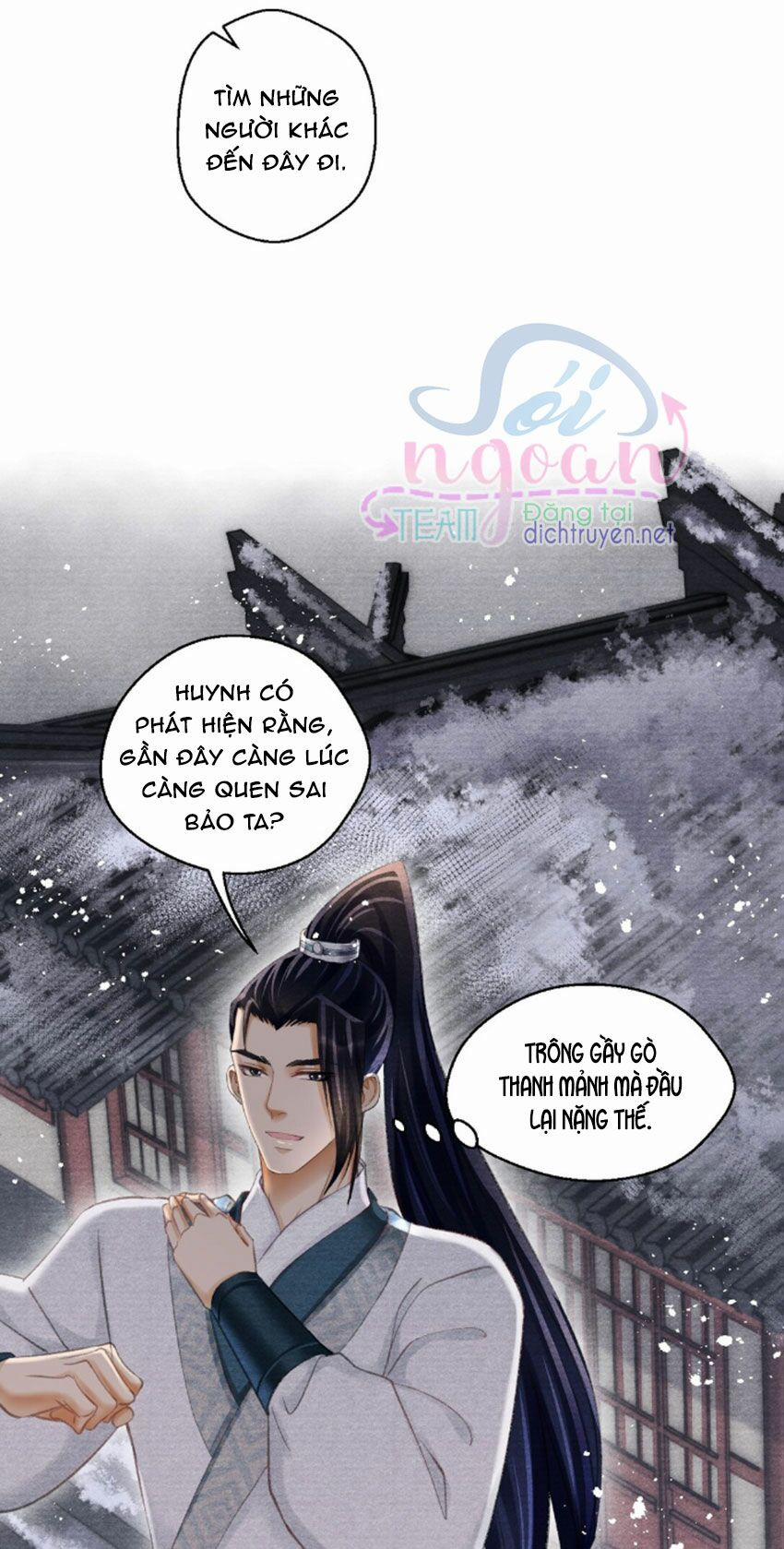 Nhất Kiếm Sương Hàn 27 trang 15