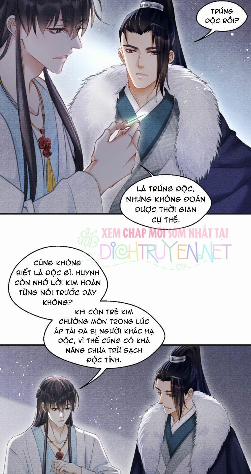 Nhất Kiếm Sương Hàn 27 trang 4