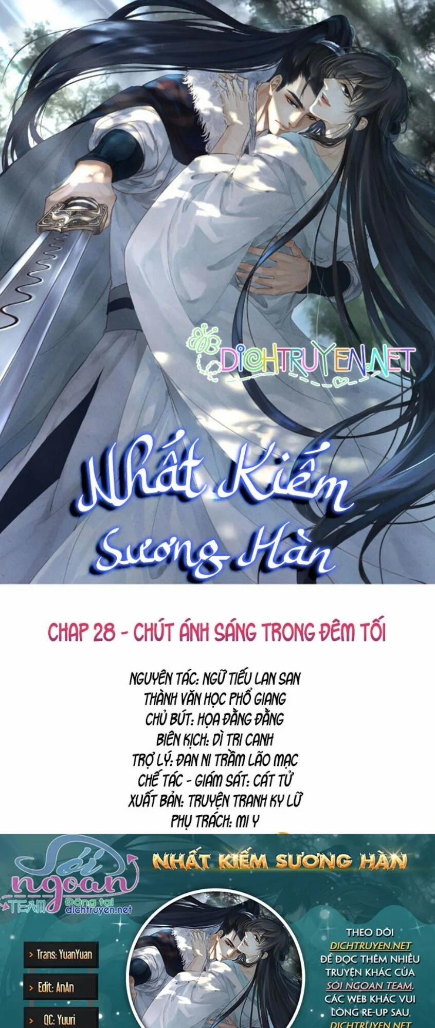 Nhất Kiếm Sương Hàn 28 trang 0