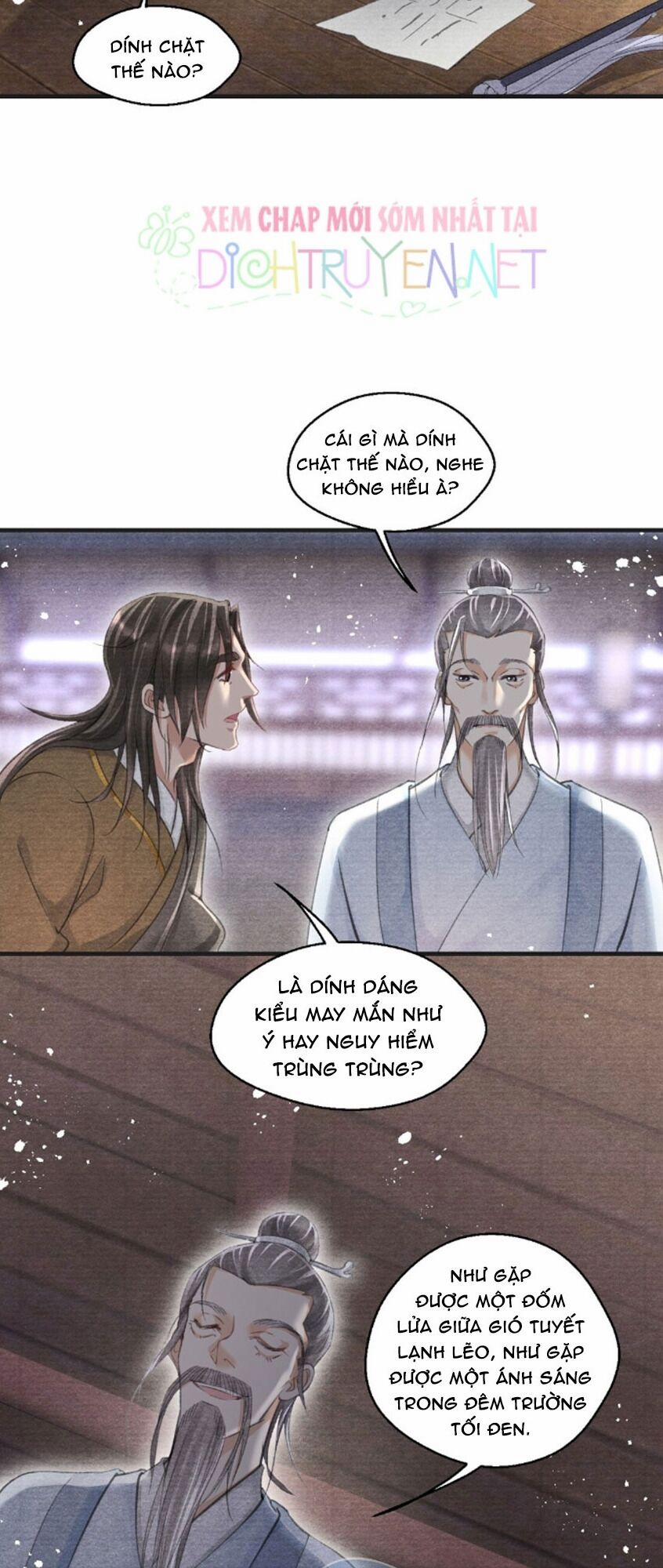 Nhất Kiếm Sương Hàn 28 trang 10