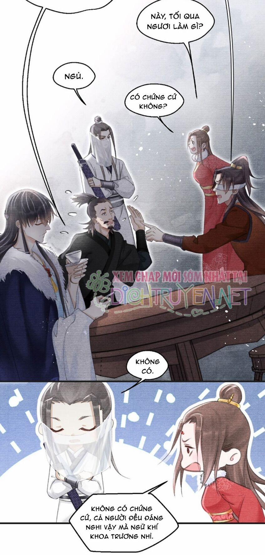 Nhất Kiếm Sương Hàn 28 trang 13