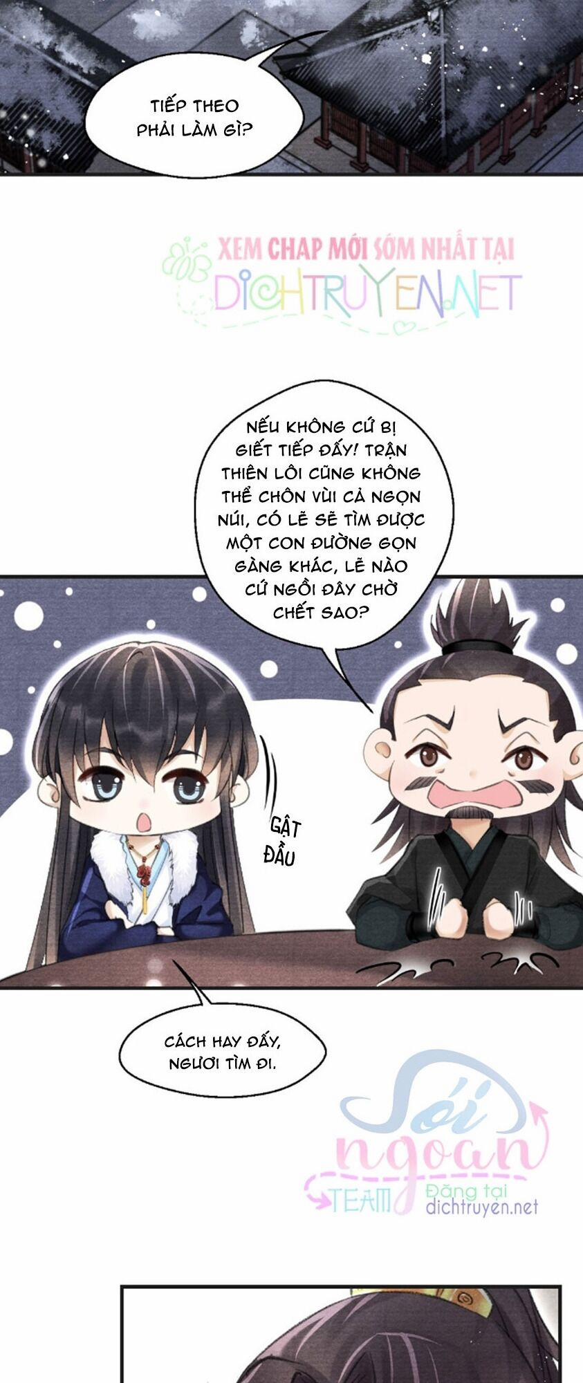 Nhất Kiếm Sương Hàn 28 trang 15