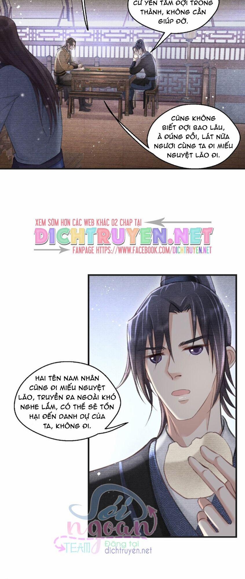 Nhất Kiếm Sương Hàn 28 trang 4