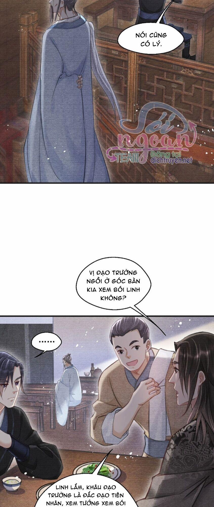 Nhất Kiếm Sương Hàn 28 trang 6