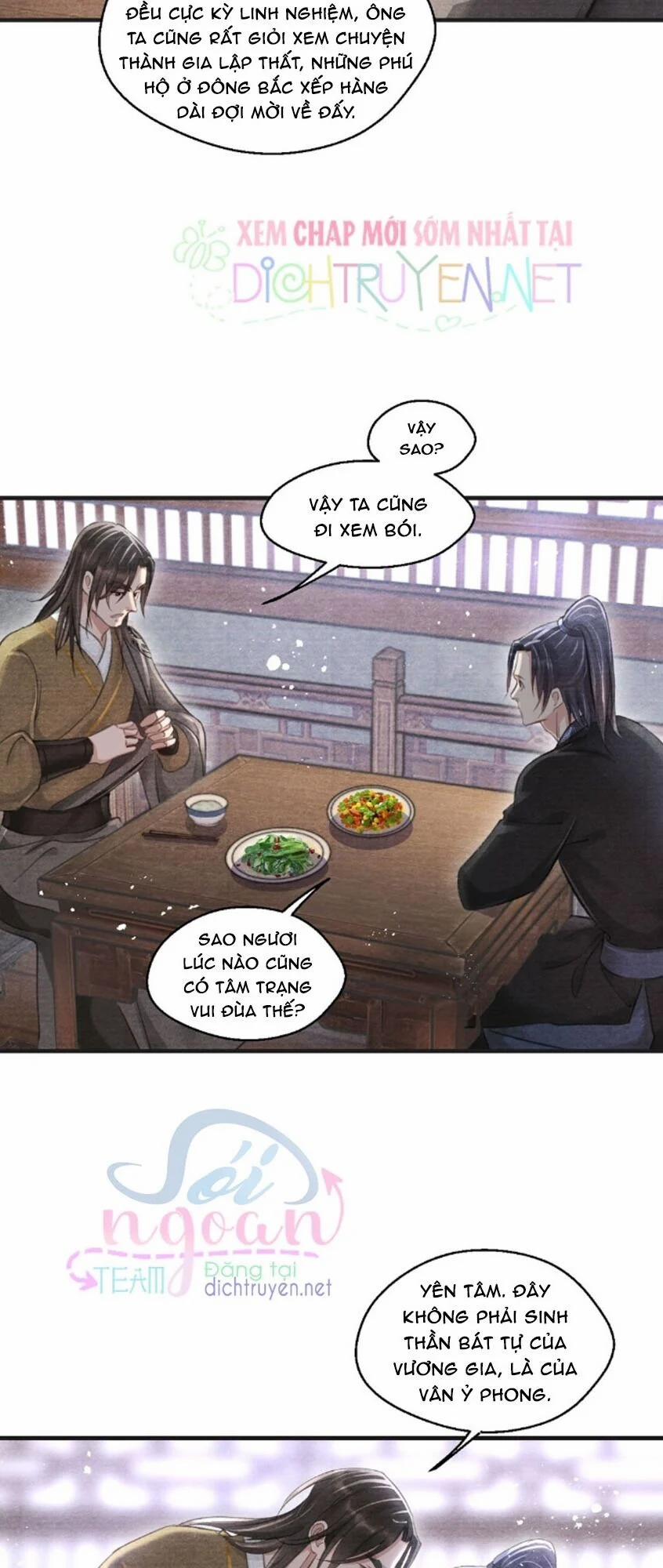 Nhất Kiếm Sương Hàn 28 trang 7