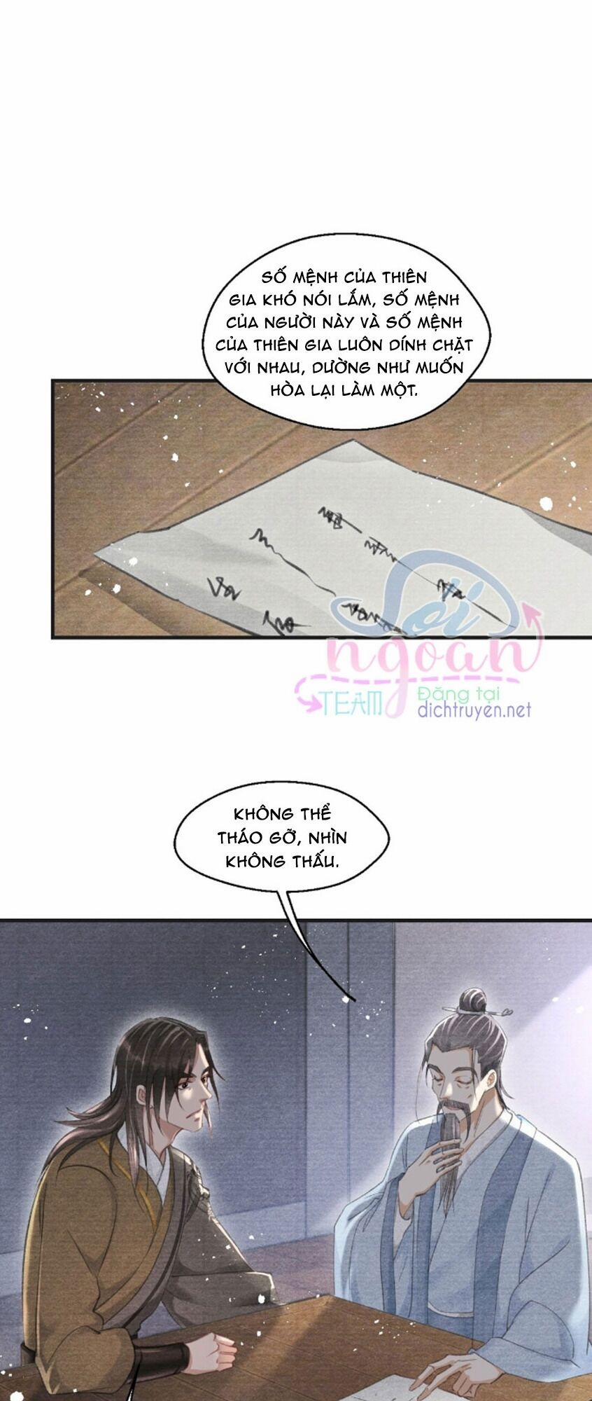 Nhất Kiếm Sương Hàn 28 trang 9