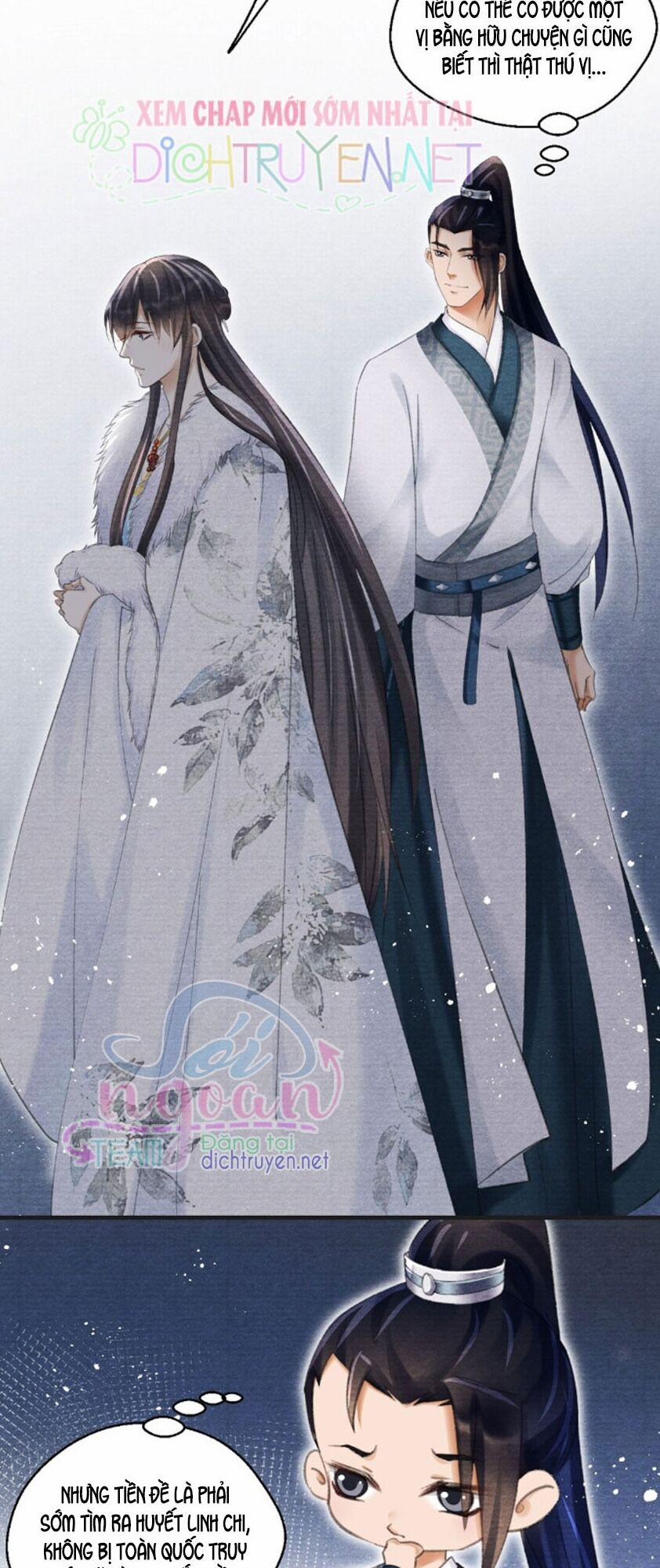 Nhất Kiếm Sương Hàn 29 trang 15