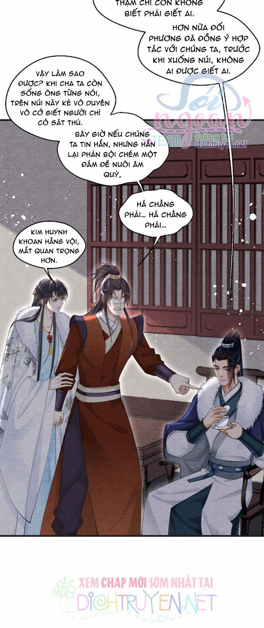 Nhất Kiếm Sương Hàn 29 trang 5