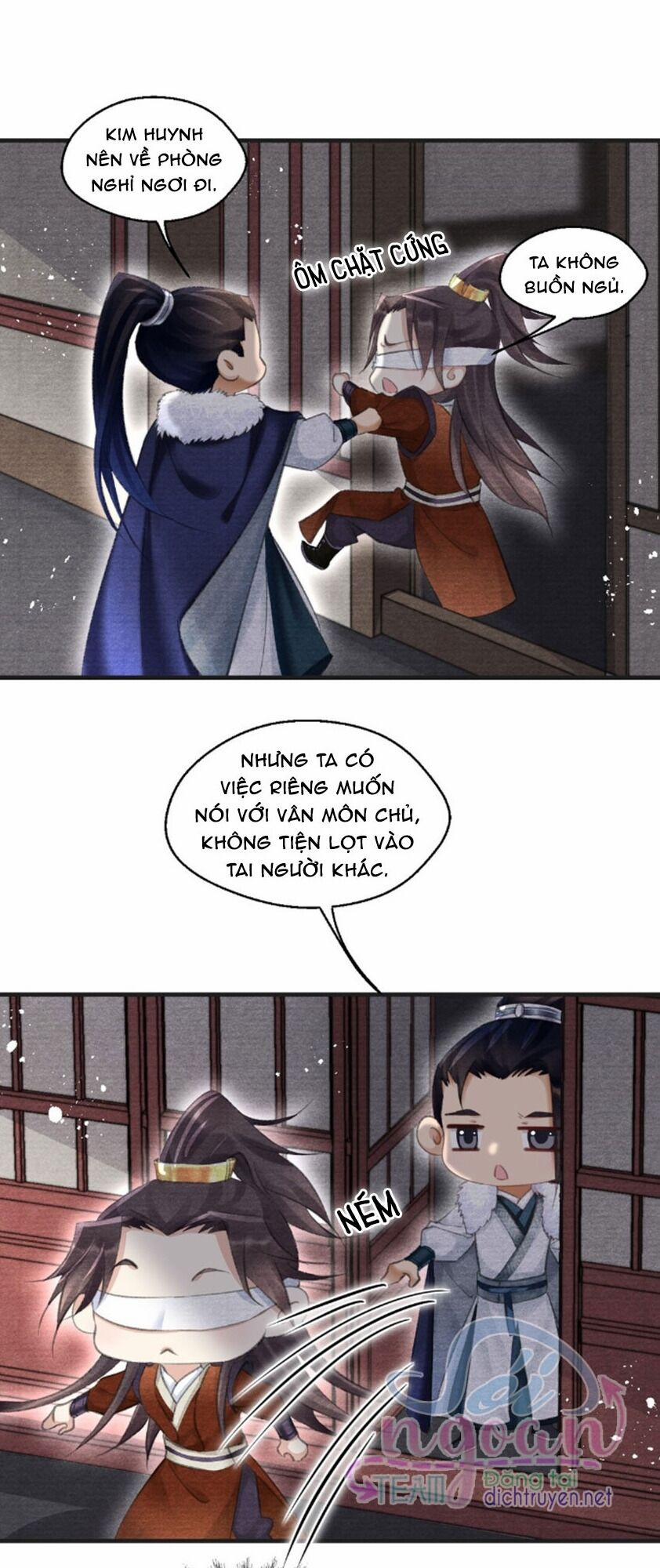 Nhất Kiếm Sương Hàn 29 trang 6