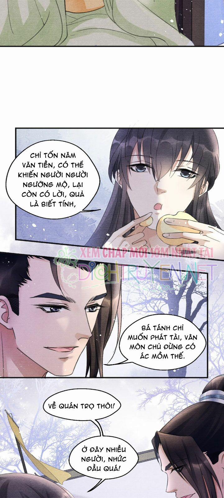 Nhất Kiếm Sương Hàn 3 trang 12