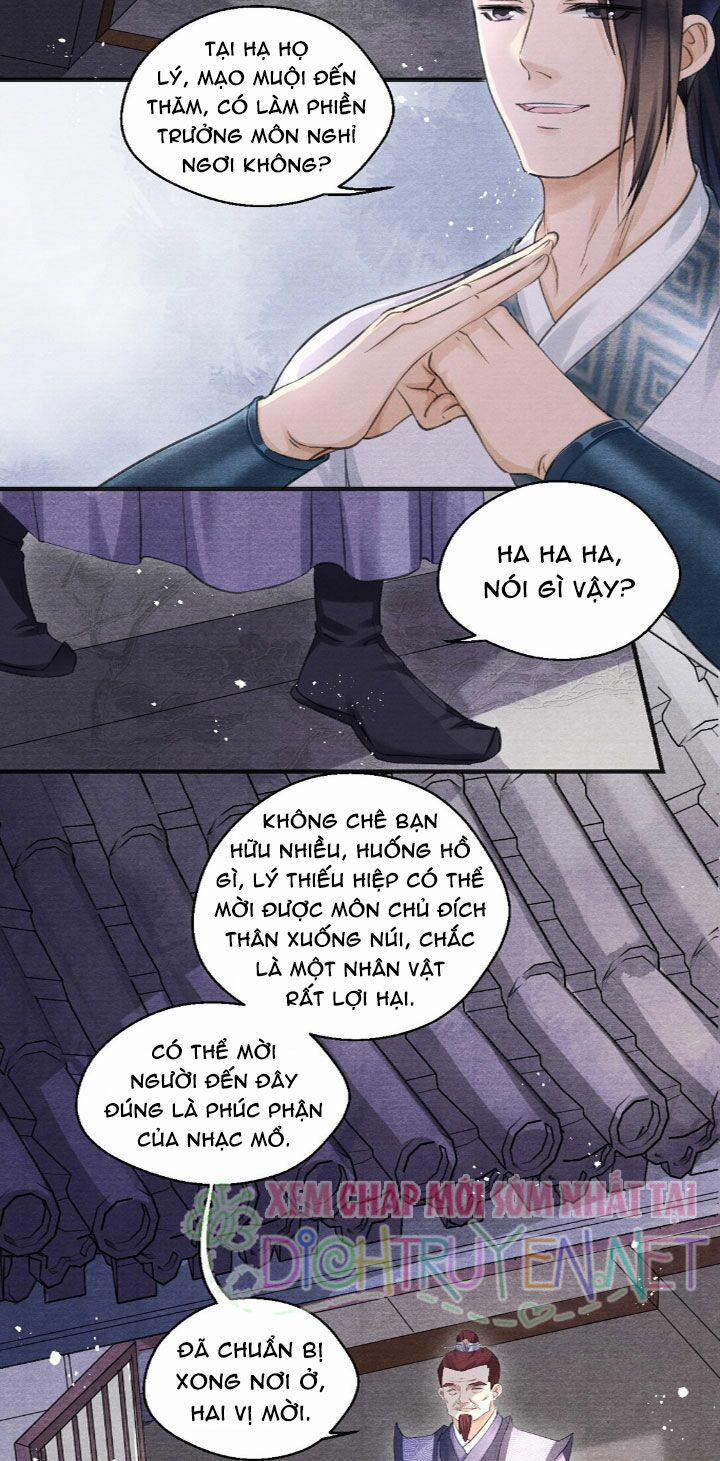 Nhất Kiếm Sương Hàn 3 trang 18