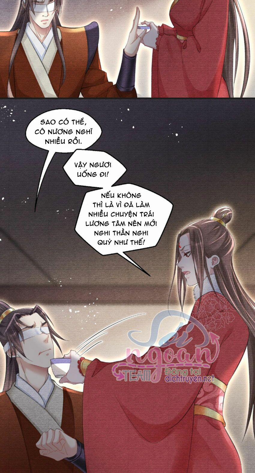 Nhất Kiếm Sương Hàn 31 trang 10