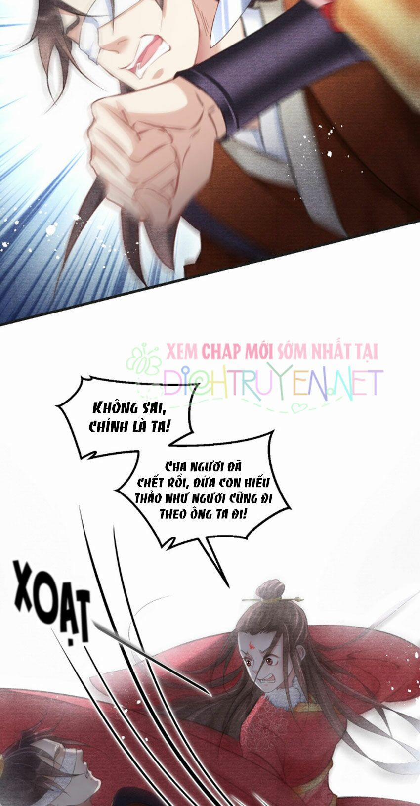 Nhất Kiếm Sương Hàn 31 trang 15