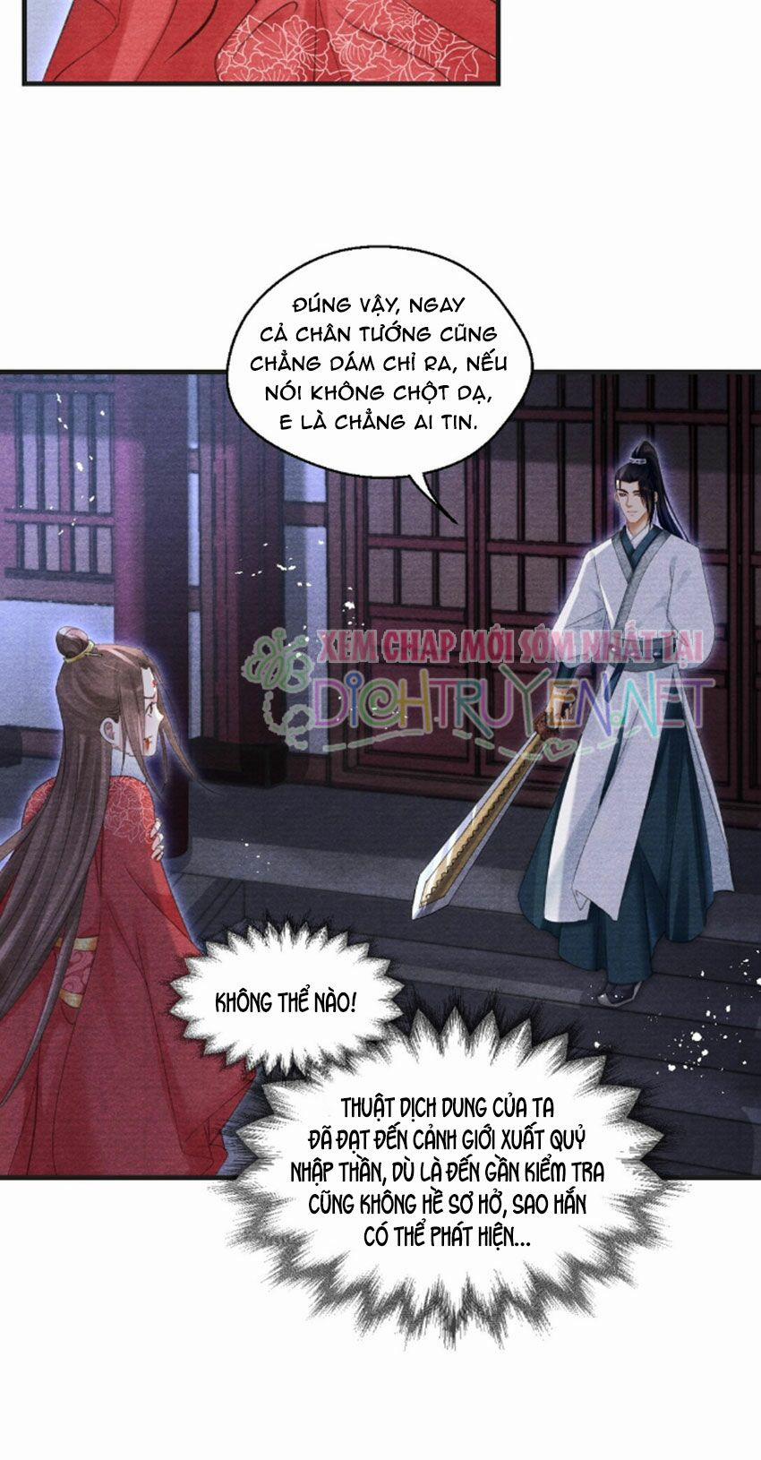 Nhất Kiếm Sương Hàn 31 trang 21