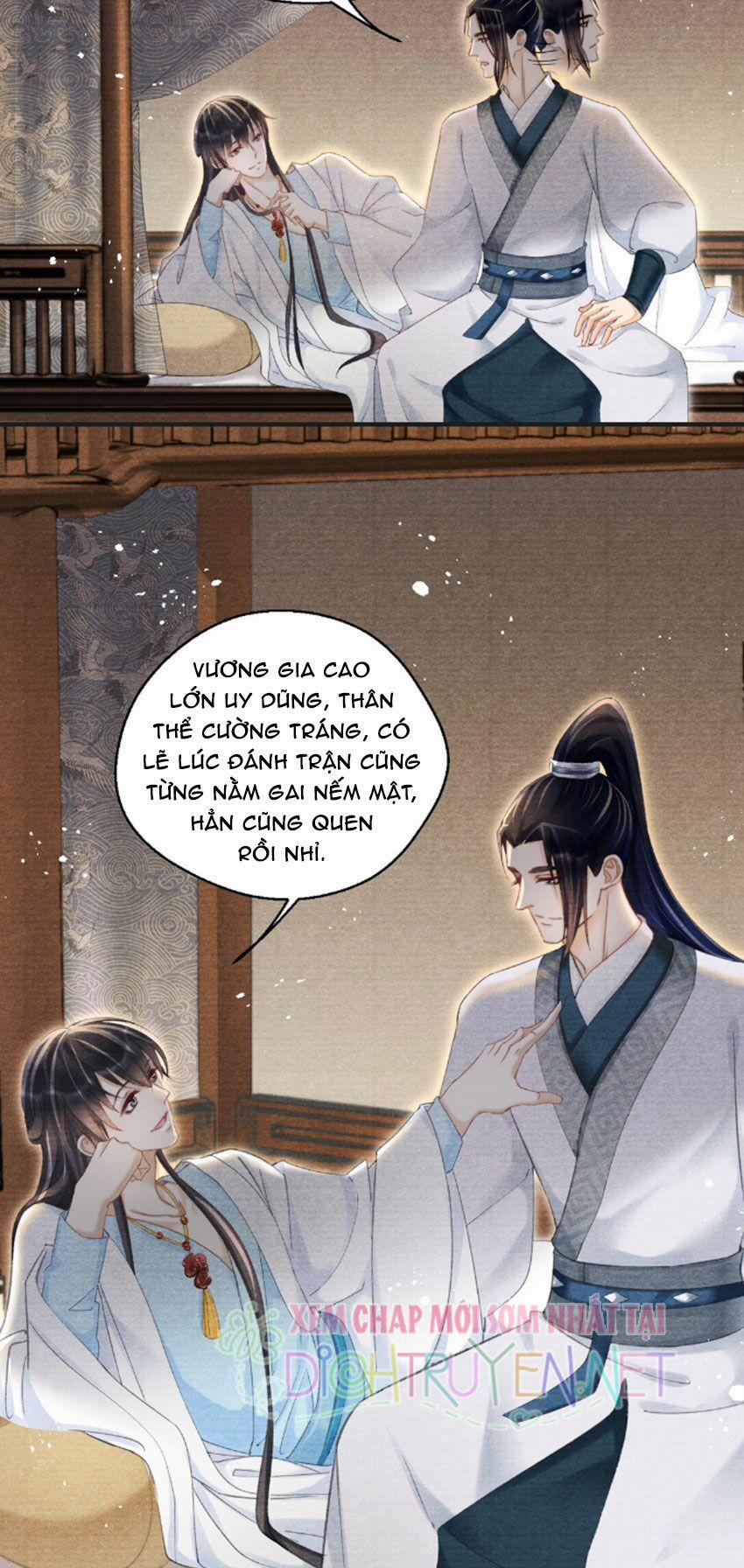 Nhất Kiếm Sương Hàn 32 trang 10