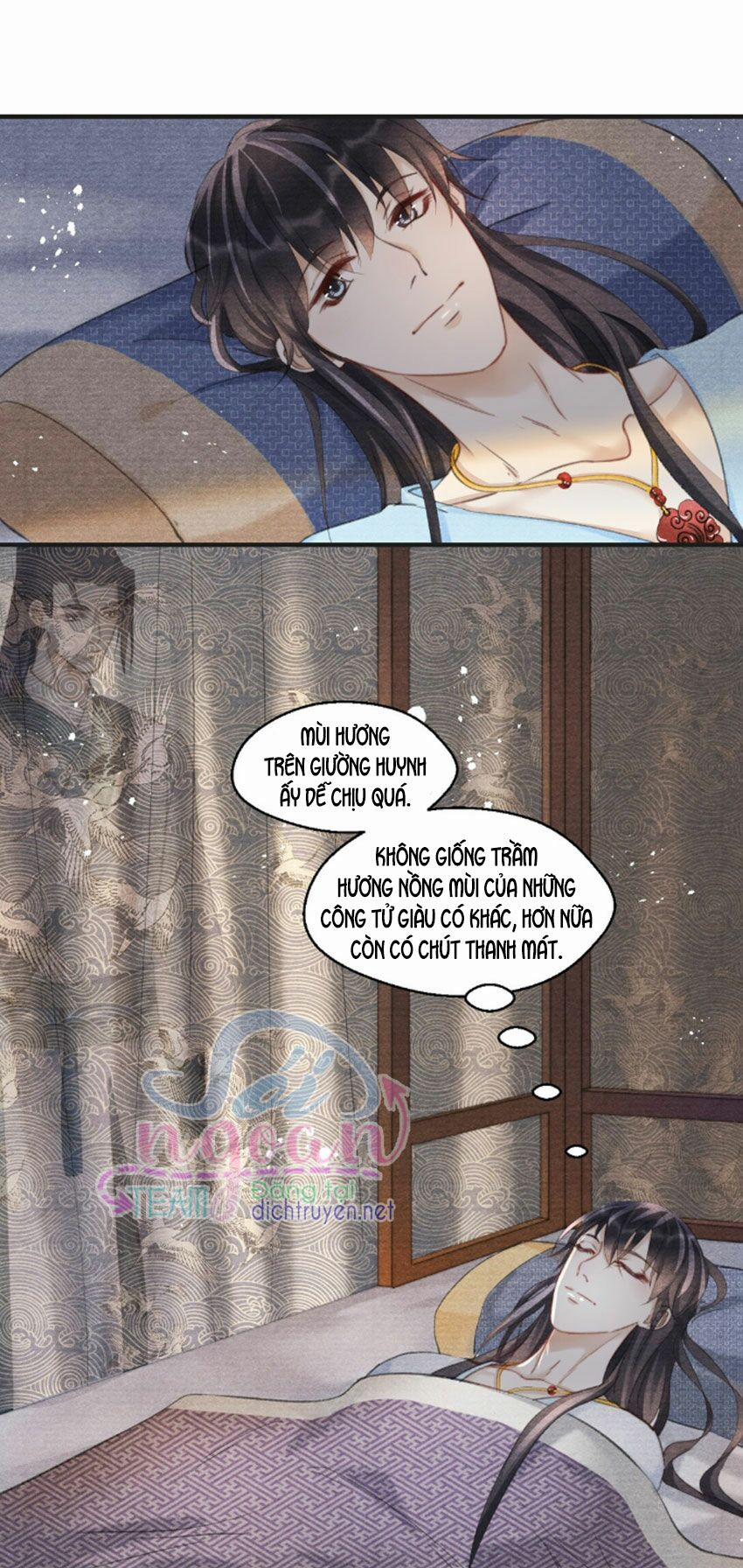 Nhất Kiếm Sương Hàn 32 trang 13