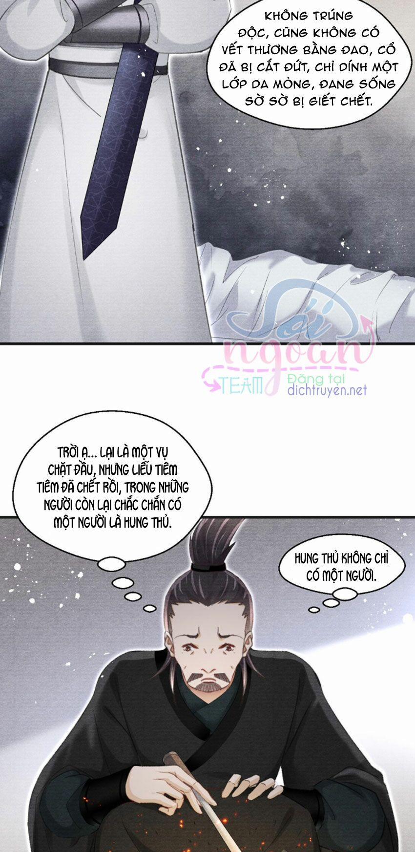 Nhất Kiếm Sương Hàn 32 trang 20