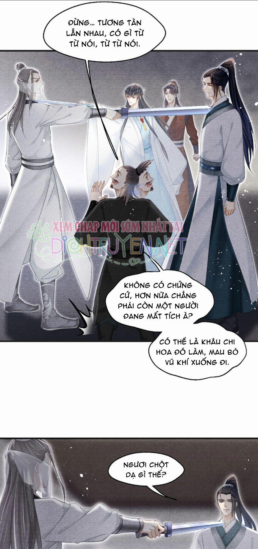 Nhất Kiếm Sương Hàn 32 trang 23