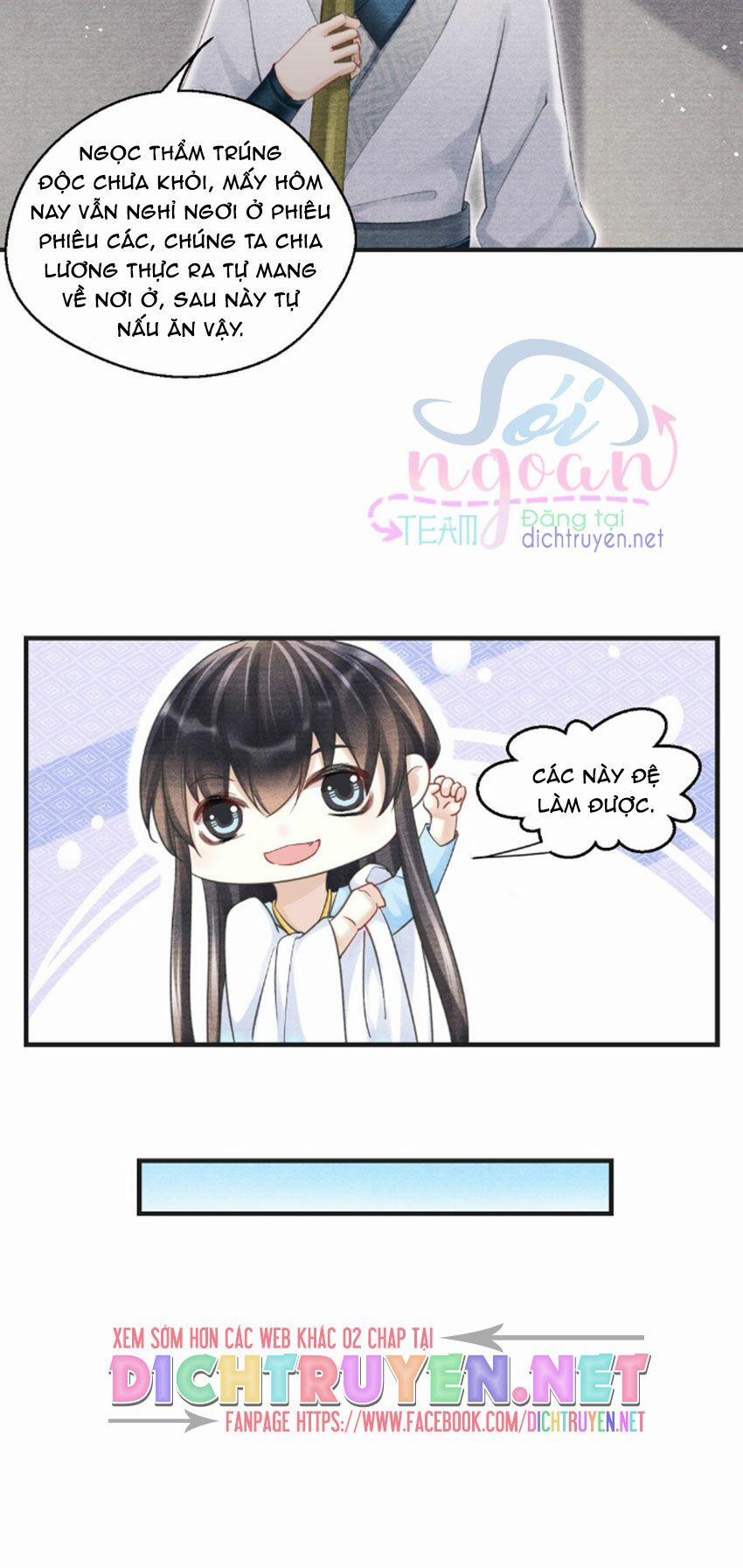 Nhất Kiếm Sương Hàn 32 trang 3