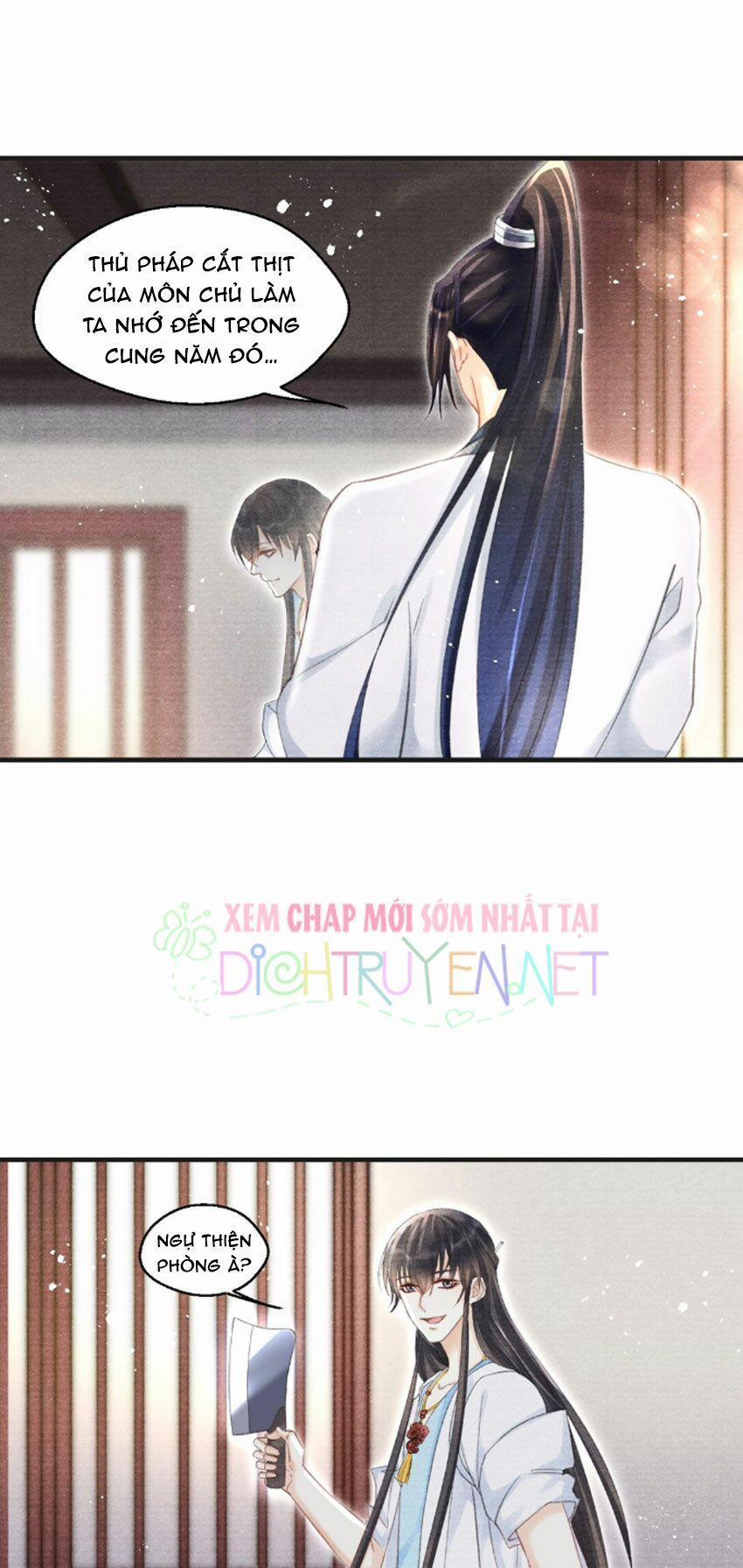 Nhất Kiếm Sương Hàn 32 trang 4