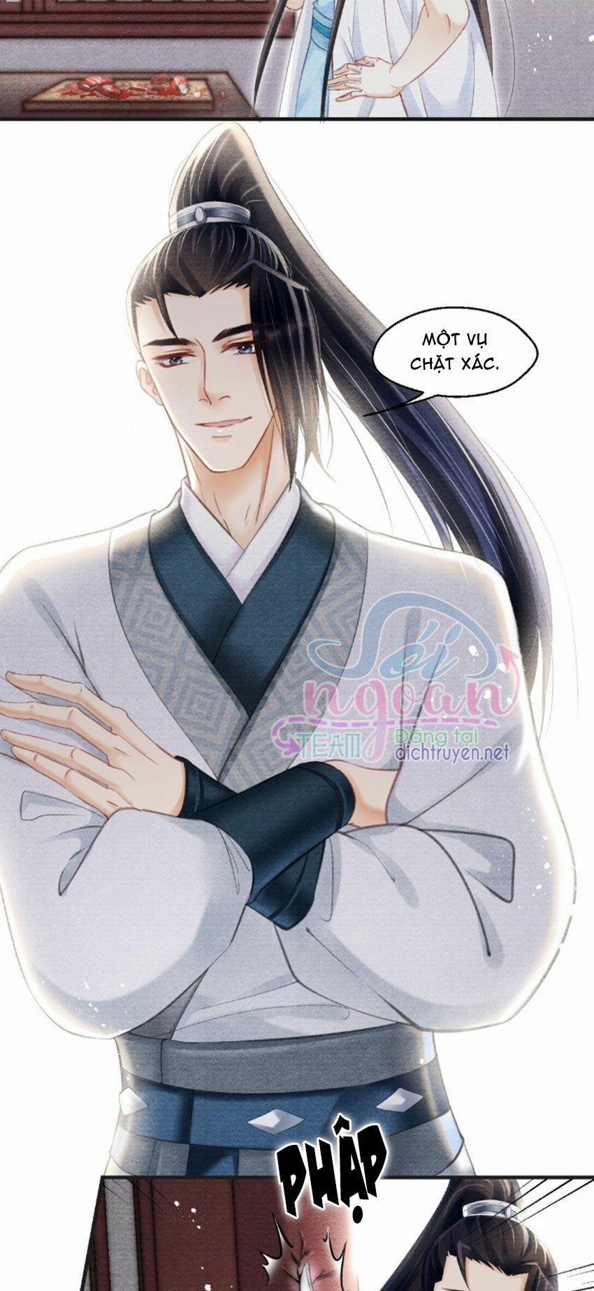 Nhất Kiếm Sương Hàn 32 trang 5