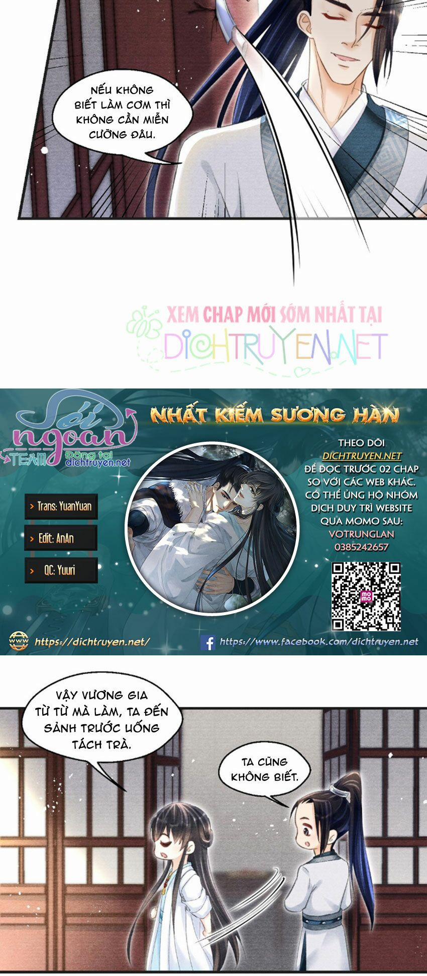 Nhất Kiếm Sương Hàn 32 trang 6