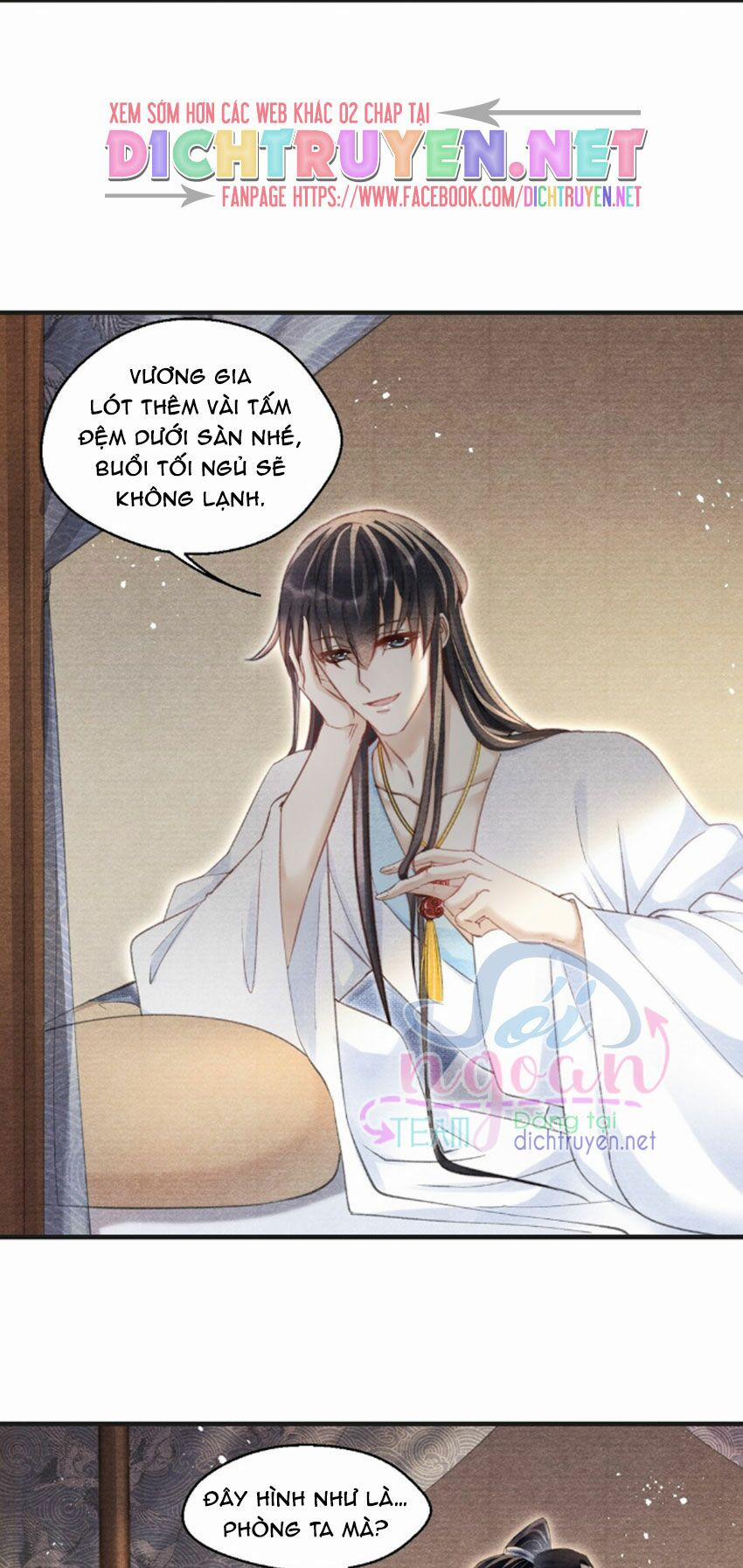 Nhất Kiếm Sương Hàn 32 trang 9