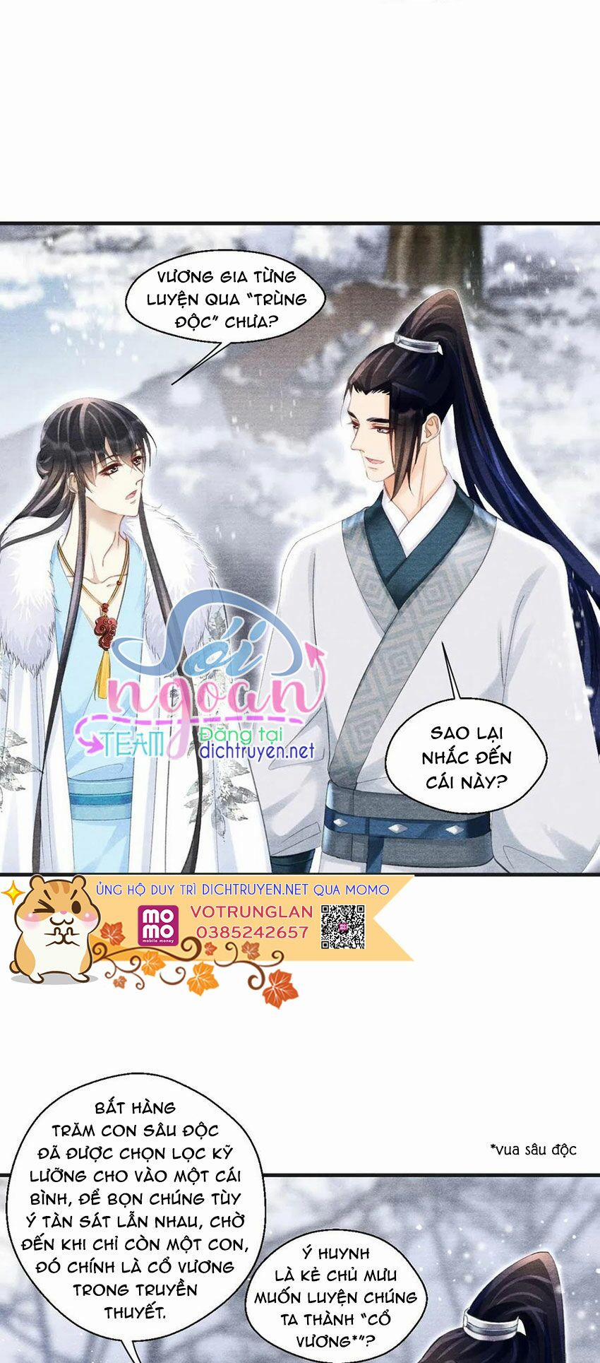 Nhất Kiếm Sương Hàn 33 trang 0