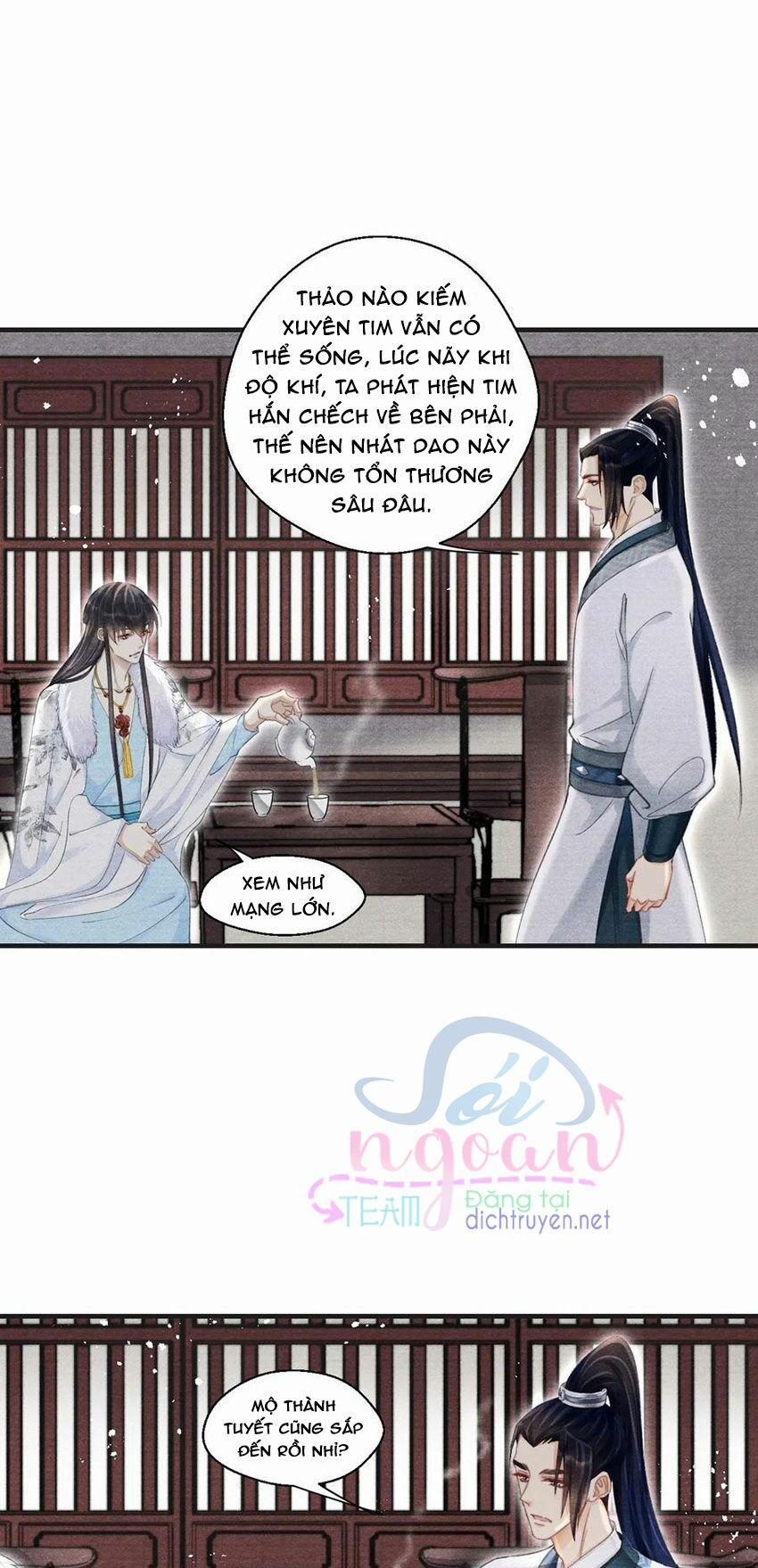 Nhất Kiếm Sương Hàn 33 trang 11