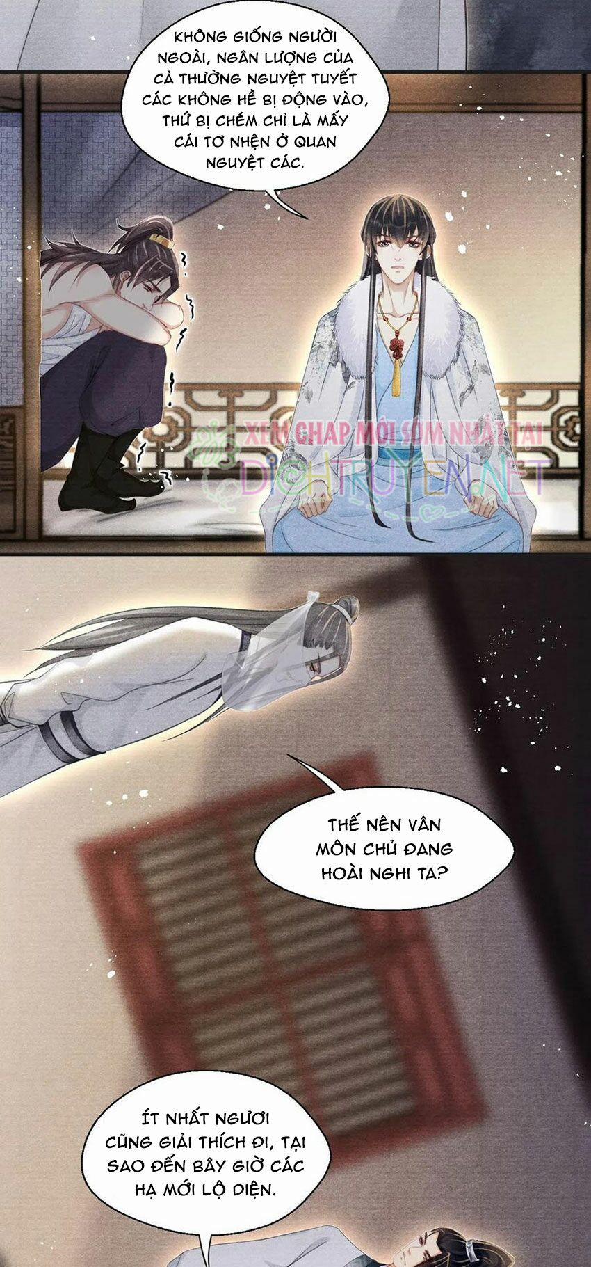 Nhất Kiếm Sương Hàn 33 trang 18