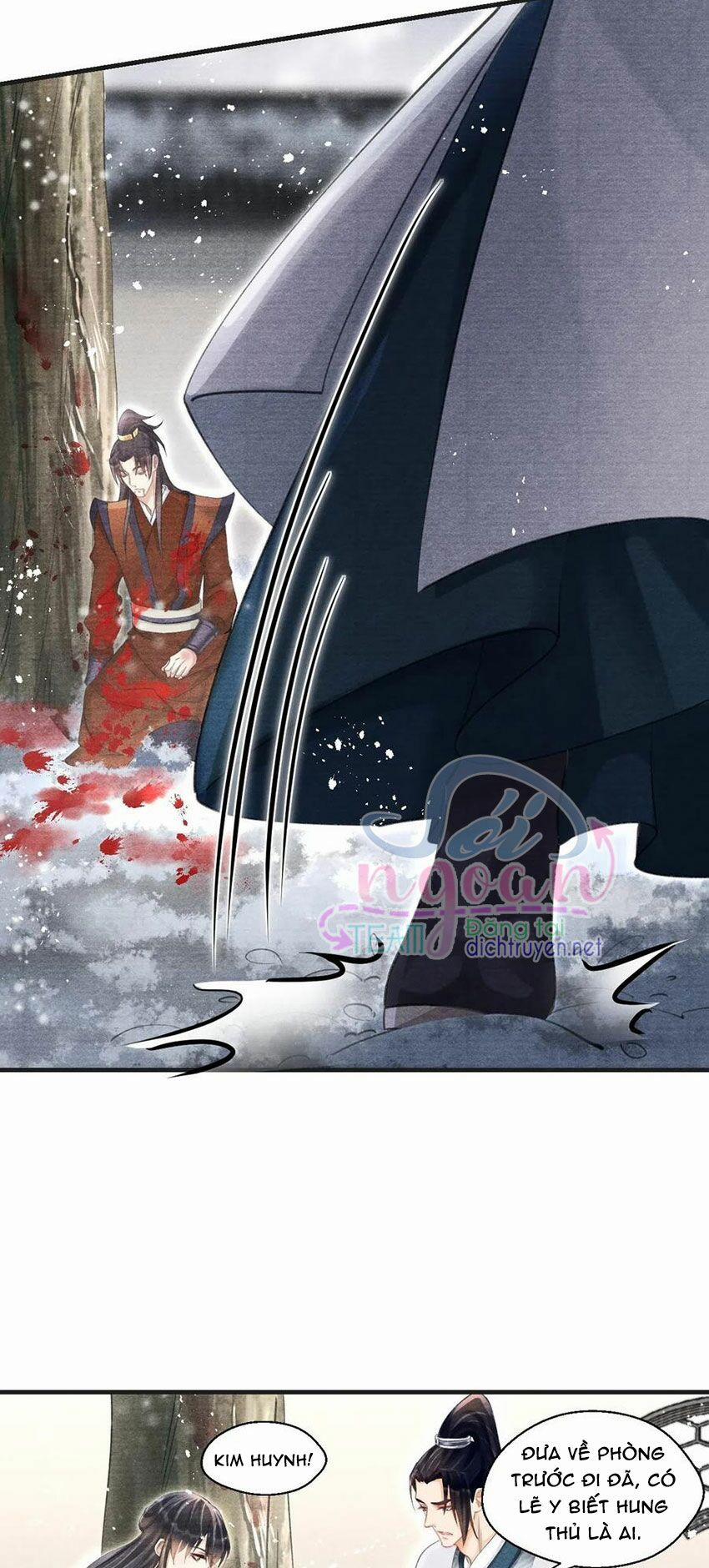 Nhất Kiếm Sương Hàn 33 trang 4