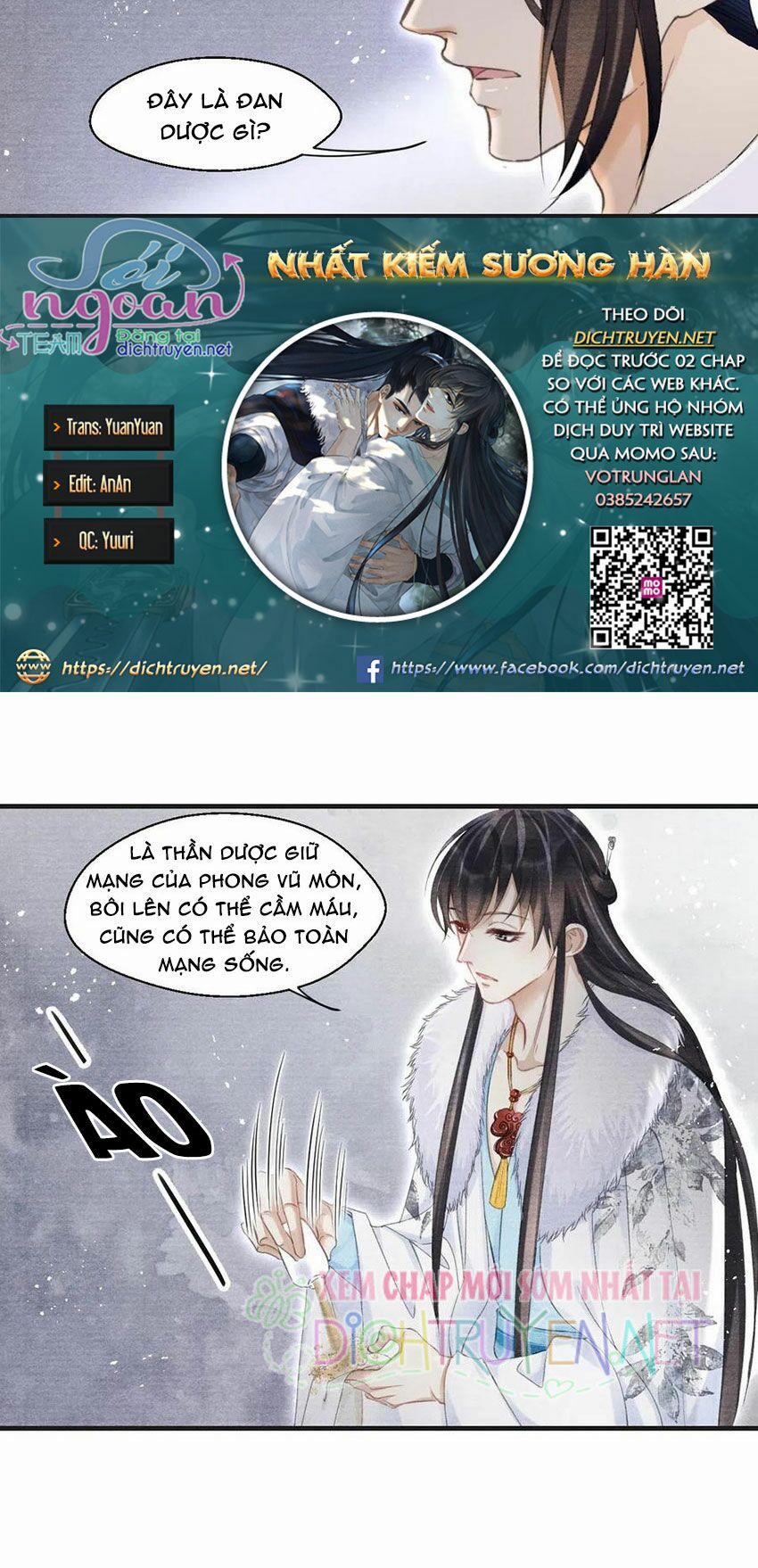 Nhất Kiếm Sương Hàn 33 trang 7