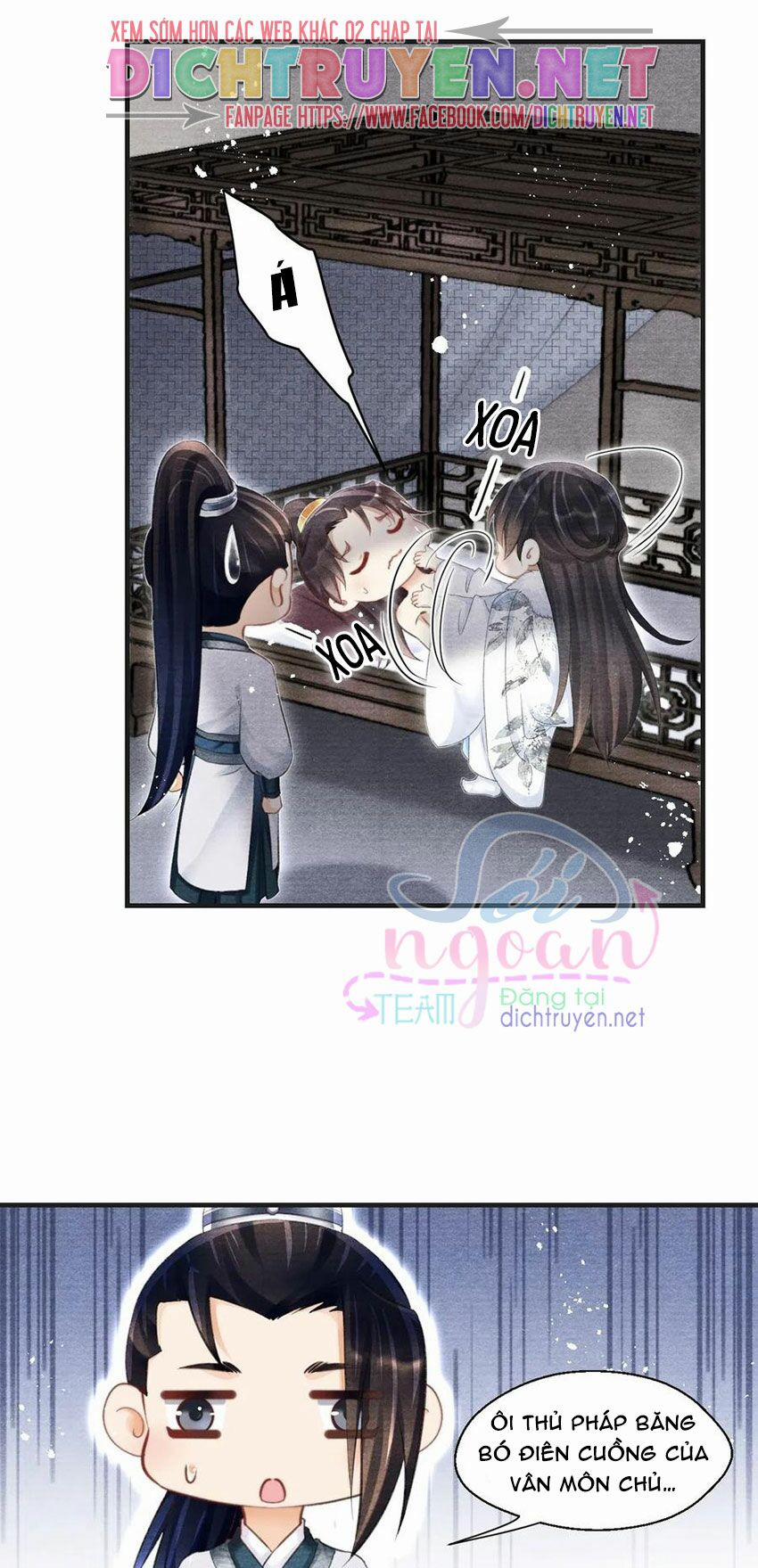 Nhất Kiếm Sương Hàn 33 trang 8