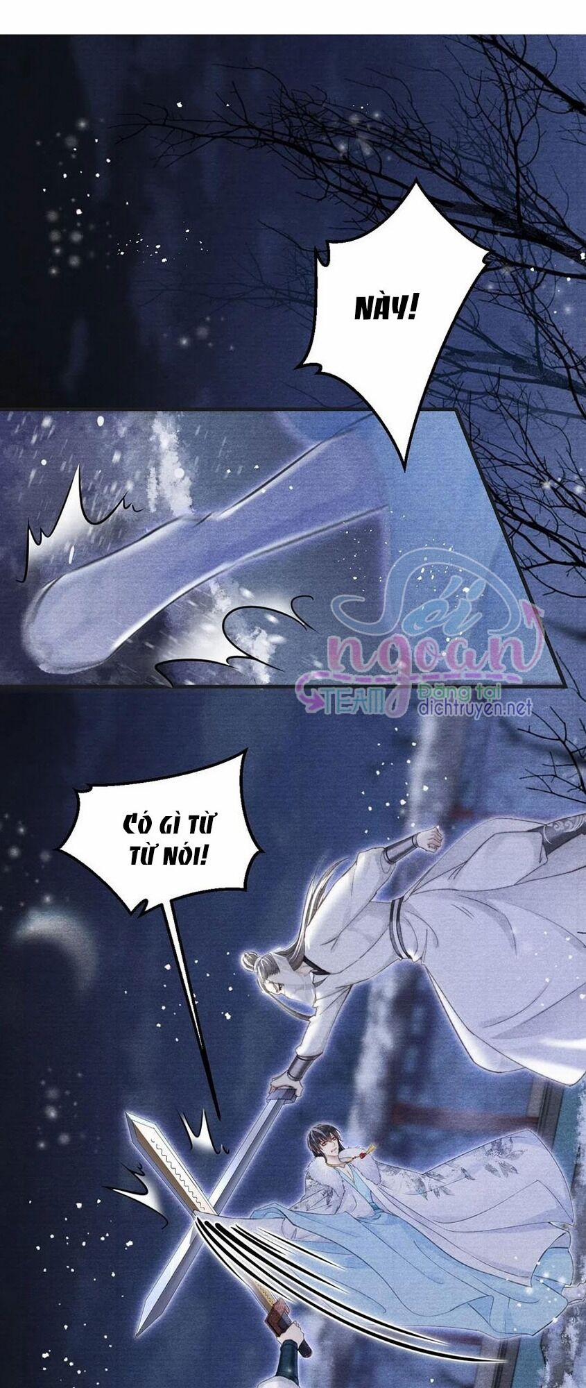 Nhất Kiếm Sương Hàn 34 trang 0