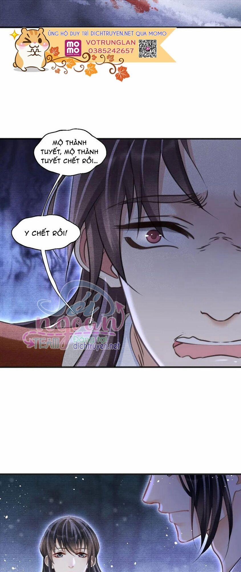 Nhất Kiếm Sương Hàn 34 trang 10