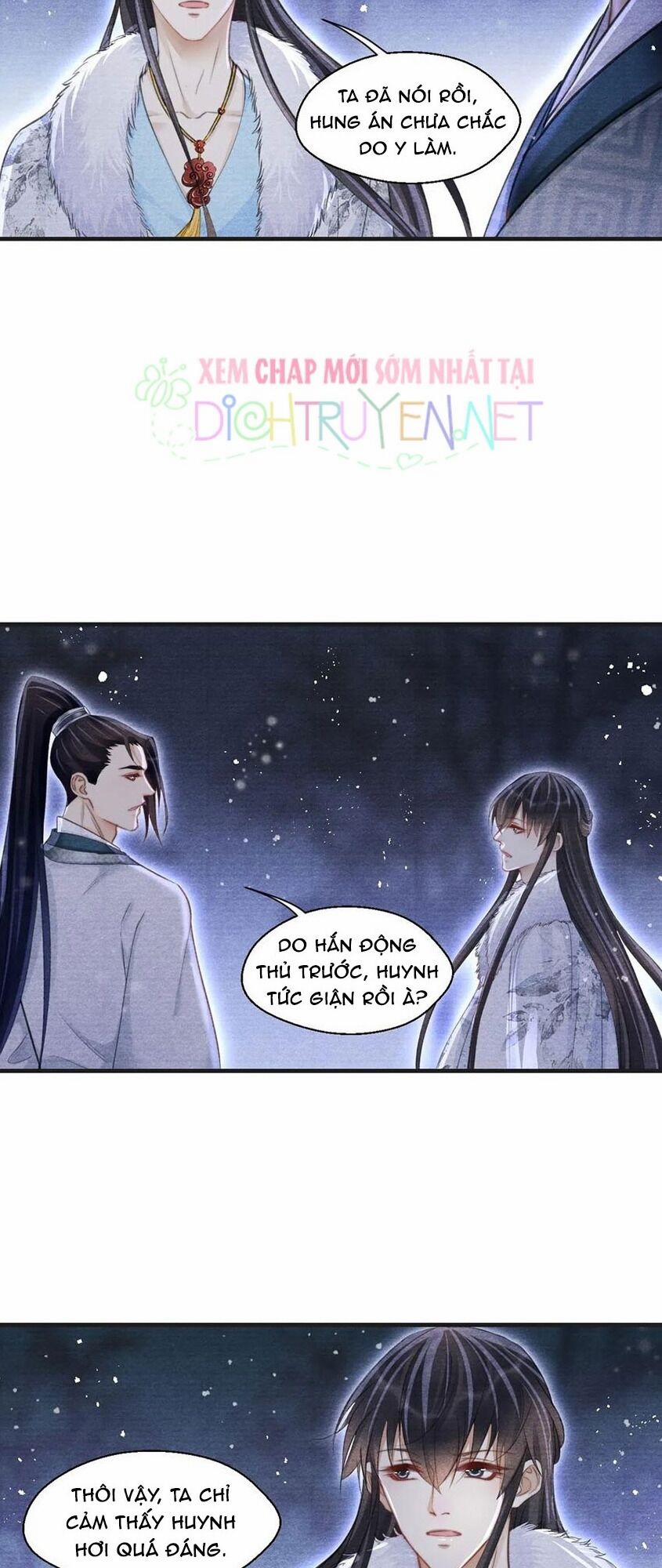 Nhất Kiếm Sương Hàn 34 trang 11