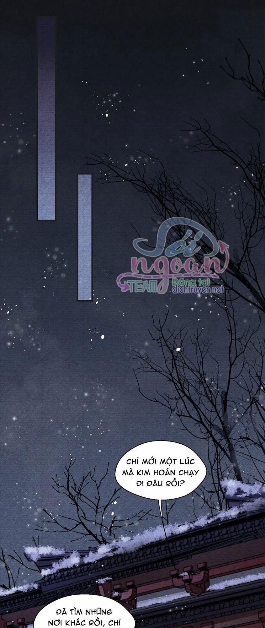 Nhất Kiếm Sương Hàn 34 trang 14