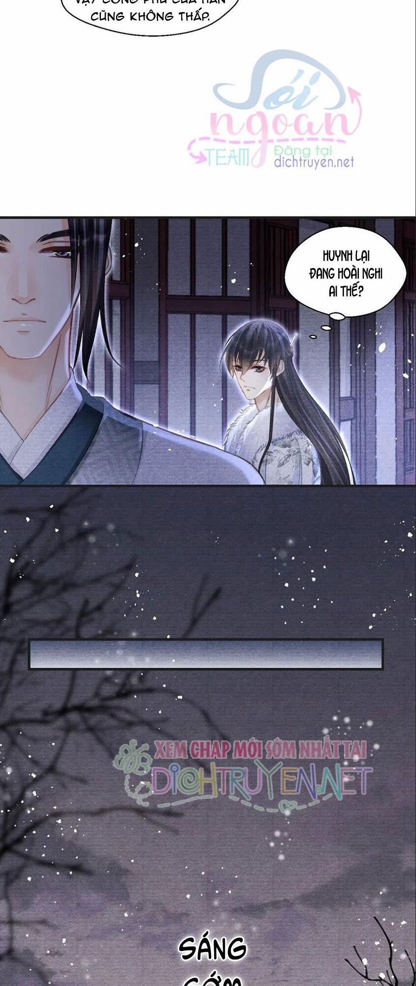 Nhất Kiếm Sương Hàn 34 trang 18