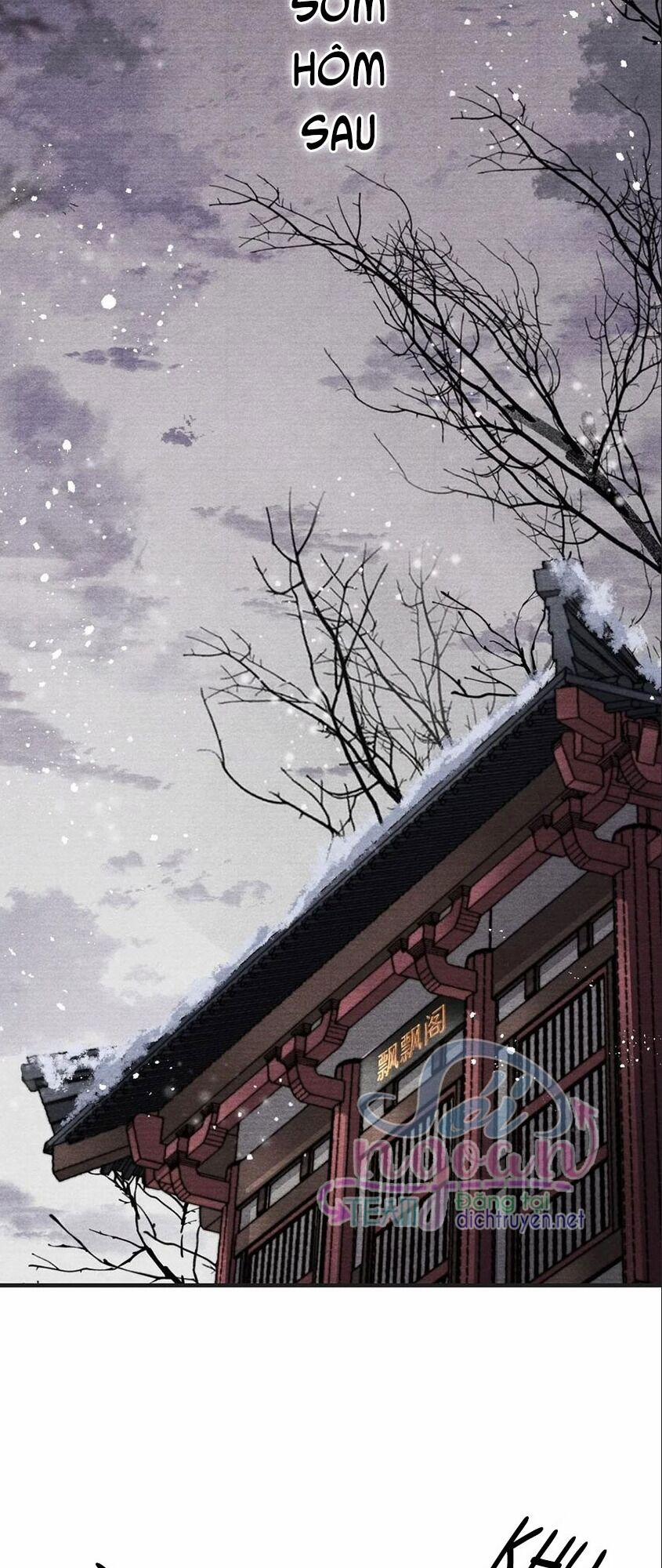 Nhất Kiếm Sương Hàn 34 trang 19