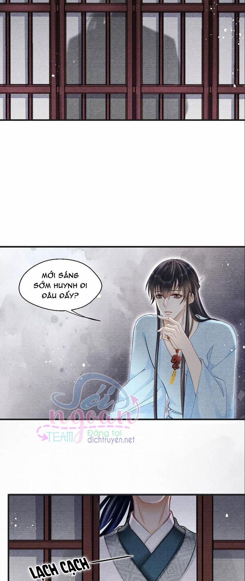 Nhất Kiếm Sương Hàn 34 trang 21