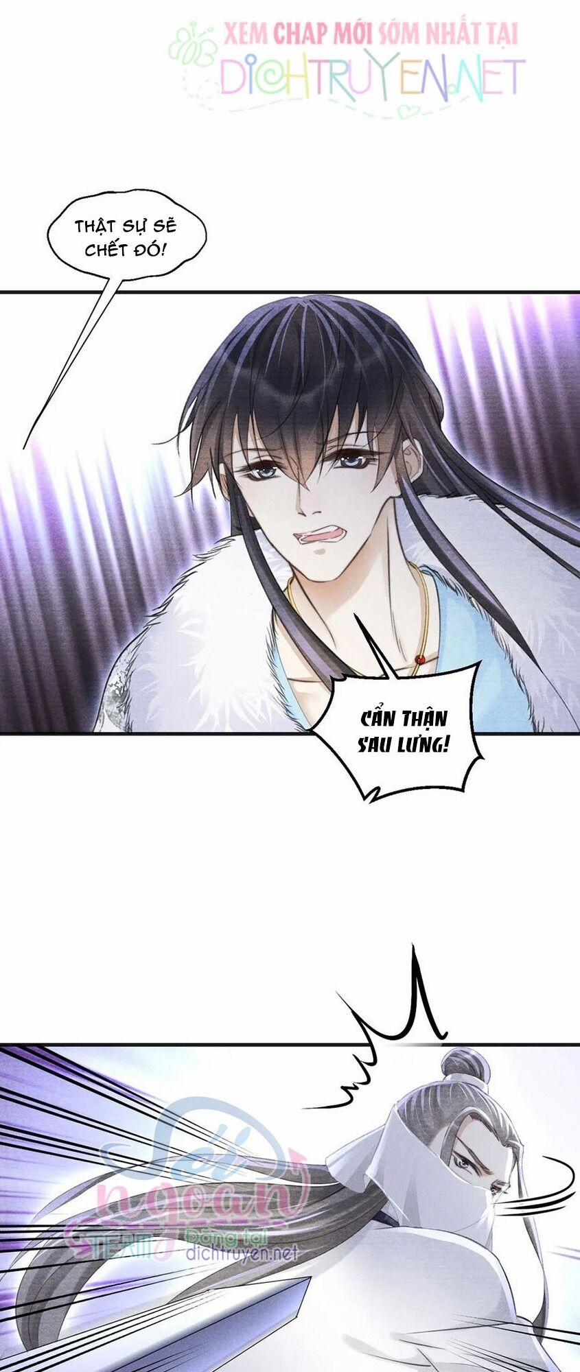 Nhất Kiếm Sương Hàn 34 trang 8