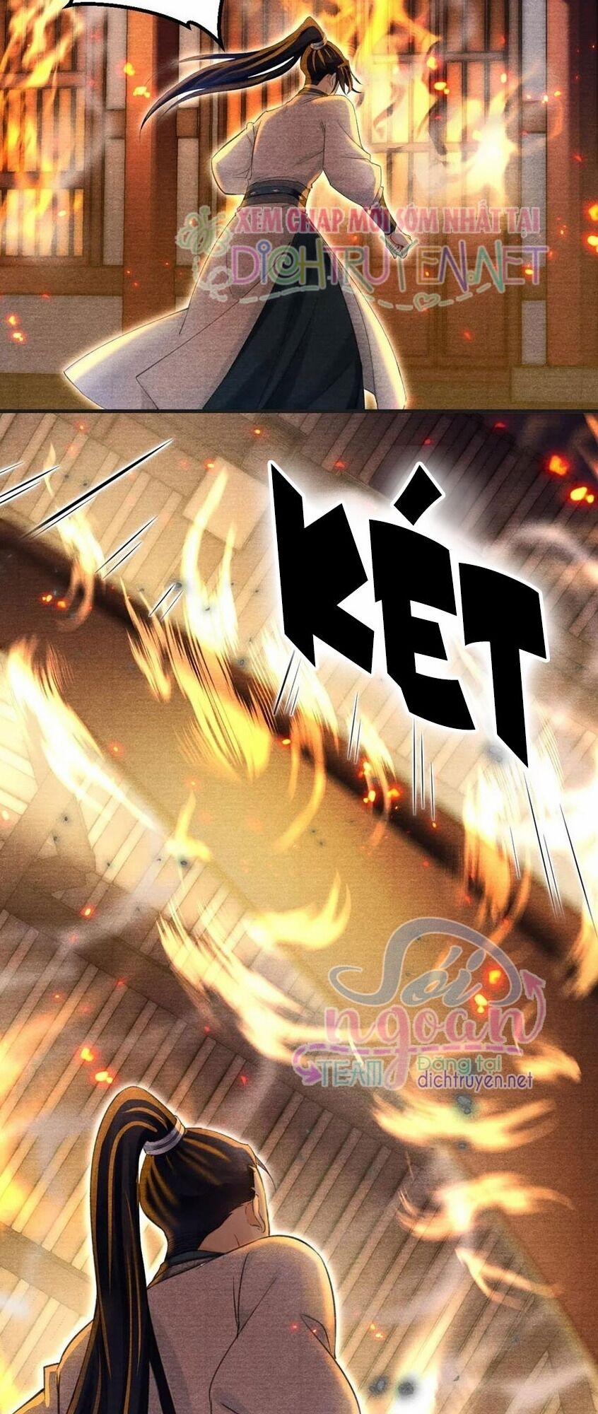 Nhất Kiếm Sương Hàn 35 trang 10